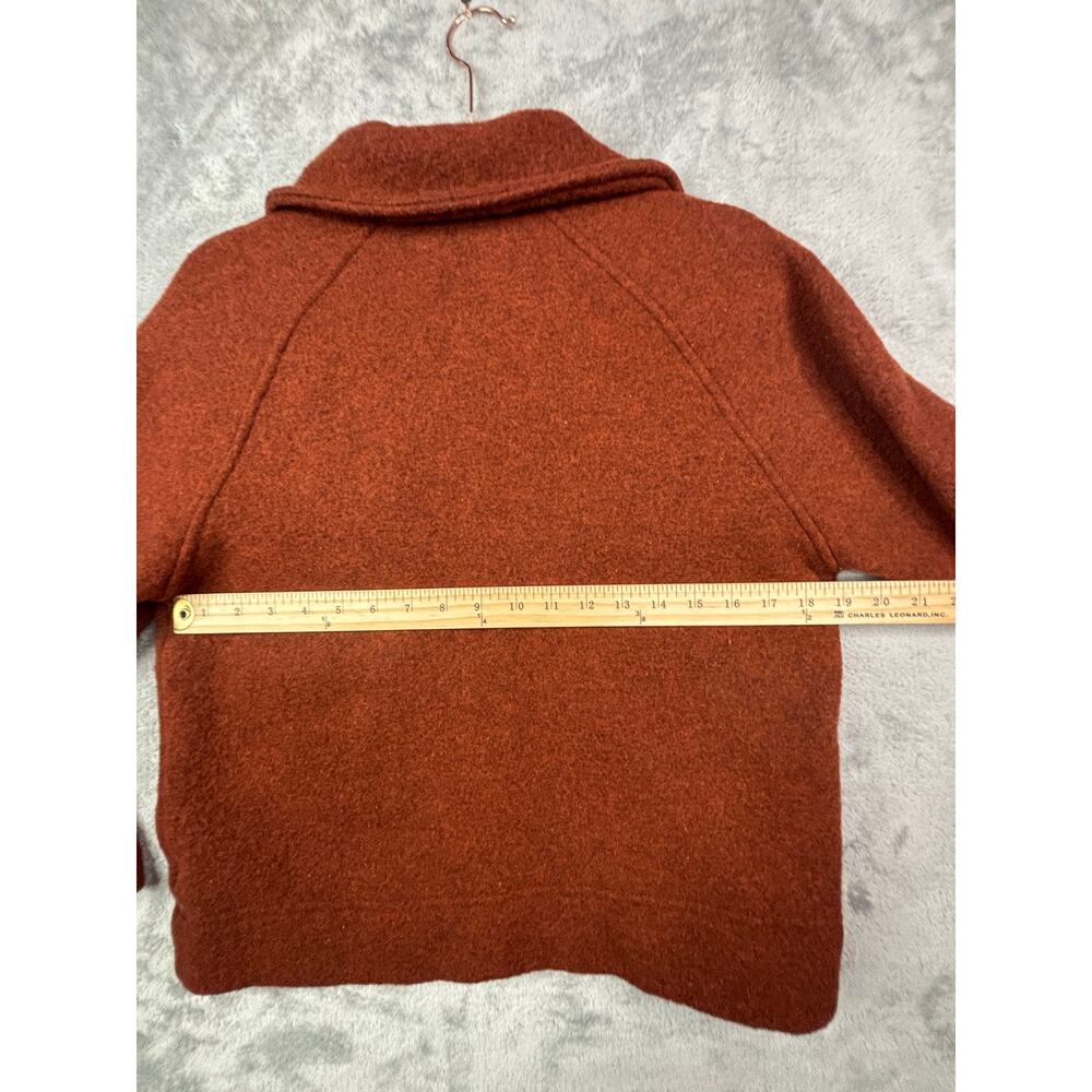 Madewell Rust Wool Zip Jacket - Picture 11 of 14